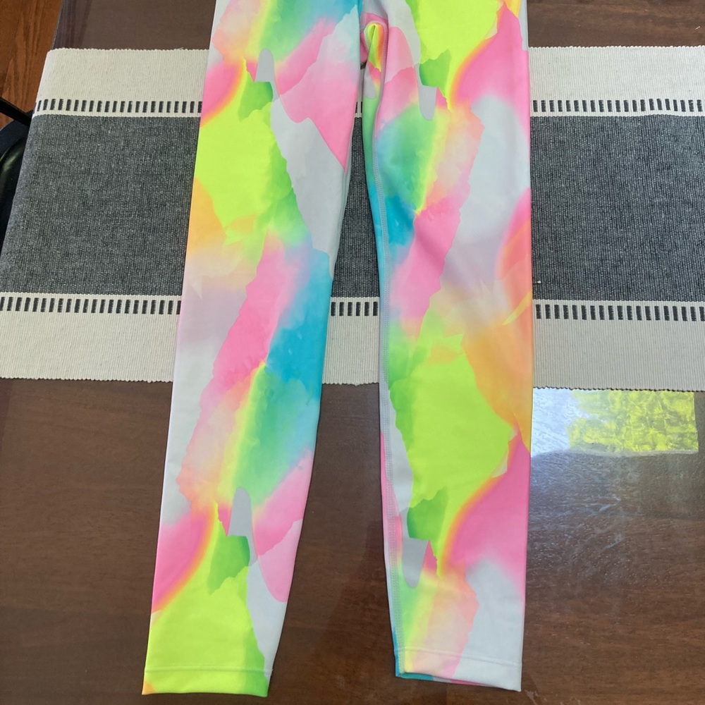 Carbon38 // Printed High Rise 7/8 Legging